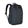 Рюкзак VICTORINOX Architecture Urban 2 City Backpack 14'', синий, полиэстер / кожа, 30x19x42 см, 17л
