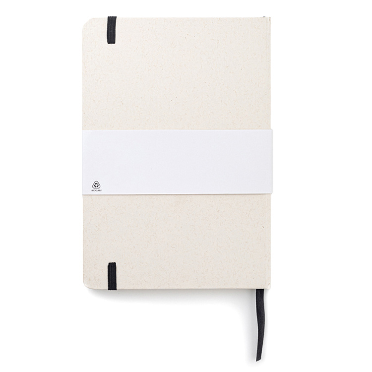 Блокнот из переработанных тетрапак в твёрдом переплёте Rebirth