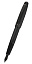 Перьевая ручка Cross Bailey Matte Black Lacquer, перо F. Цвет - черный.
