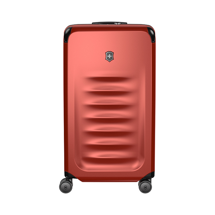 Чемодан VICTORINOX Spectra™ 3.0 Trunk Large Case, красный, поликарбонат Sorplas™, 42x36x76 см, 99 л