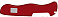 Задняя накладка для ножей VICTORINOX 111 мм, нейлоновая, красная