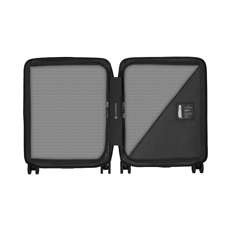 Чемодан VICTORINOX Airox, черный, 100% поликарбонат Makrolon, 40x20x55 см, 33 л