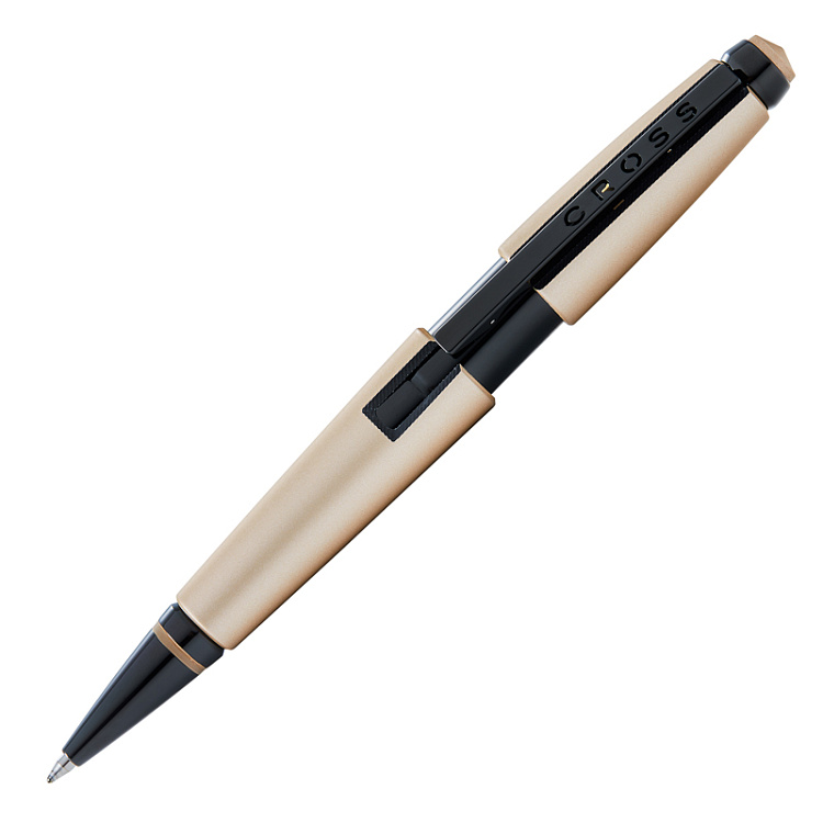 Ручка-роллер Cross Edge без колпачка Matte Hazelnut Lacquer
