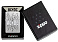 Зажигалка ZIPPO AC/DC с покрытием Street Chrome, латунь/сталь, серебристая, 38x13x57 мм