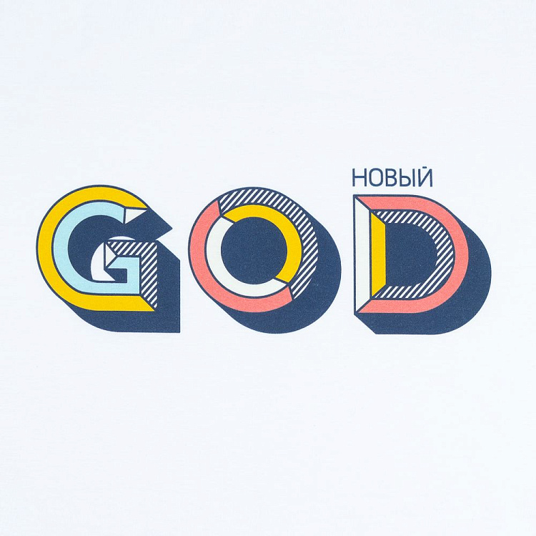 Футболка женская «Новый GOD»