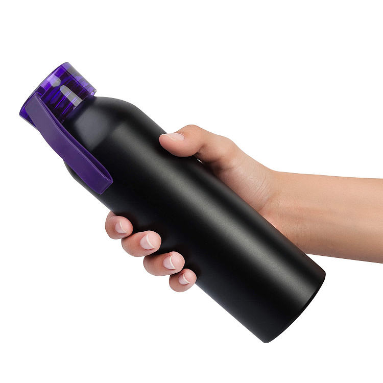 Бутылка для воды VIKING BLACK 650мл.