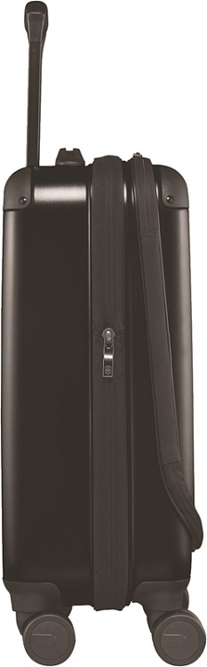 Чемодан VICTORINOX Spectra™ 2.0 Expandable, чёрный, поликарбонат Bayer, 35x20x55 см, 29 л