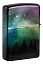 Зажигалка ZIPPO Colorful Sky с покрытием 540 Tumbled Chrome, латунь/сталь, разноцветная, 38x13x57 мм