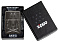 Зажигалка ZIPPO Knight Fight с покрытием High Polish Black, латунь/сталь, чёрная, 38x13x57 мм
