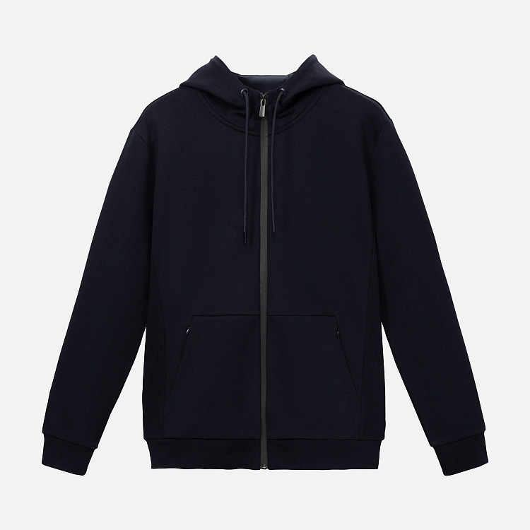 Толстовка на молнии с капюшоном MATEO