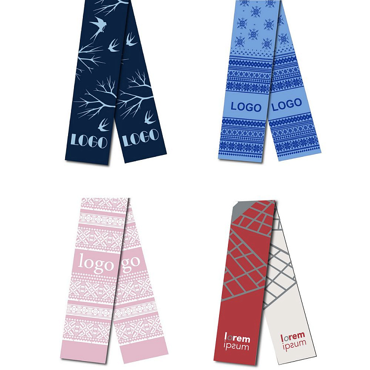 Шарф на заказ Tricksy Classic Fint