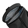 Сумка спортивная TORBER Mobi, чёрный, полиэстер 900D с PU покрытием, 45 х 25 х 25 см