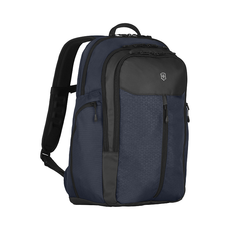 Рюкзак VICTORINOX Altmont Original Vertical-Zip Backpack, синий, 100% полиэстер, 33x23x47 см, 24 л