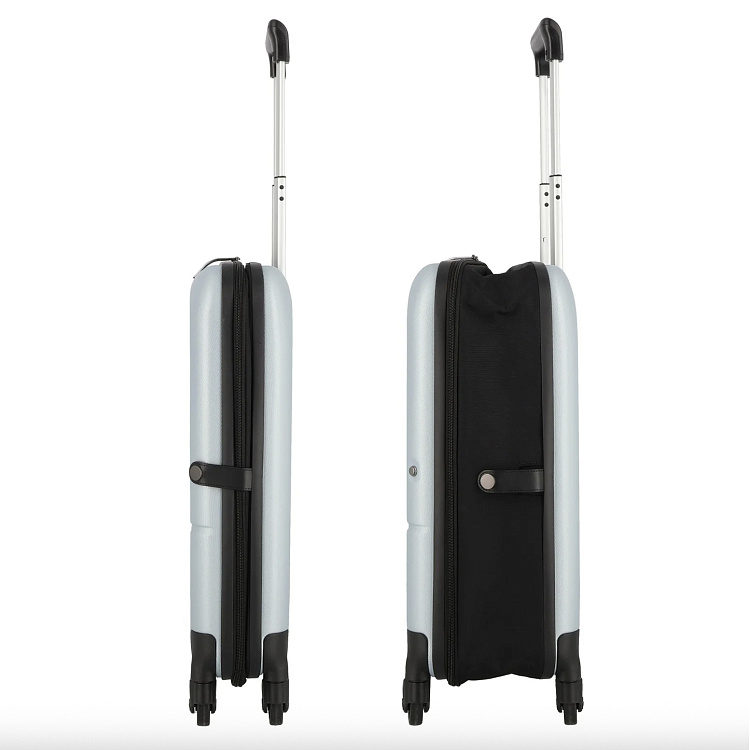 Чемодан складной Rollink FLEX LIGHT 55x40x20 см, 4 колеса