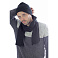 Шарф вязаный  WIND SCARF