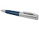 Ручка металлическая шариковая Conquest Blue