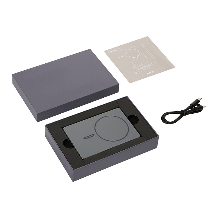 Внешний аккумулятор Onyx PD 5000mAh с функцией беспроводной зарядки 15W