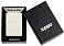 Зажигалка ZIPPO Classic с покрытием Mercury Glass, латунь/сталь, бежевая, матовая, 38x13x57 мм