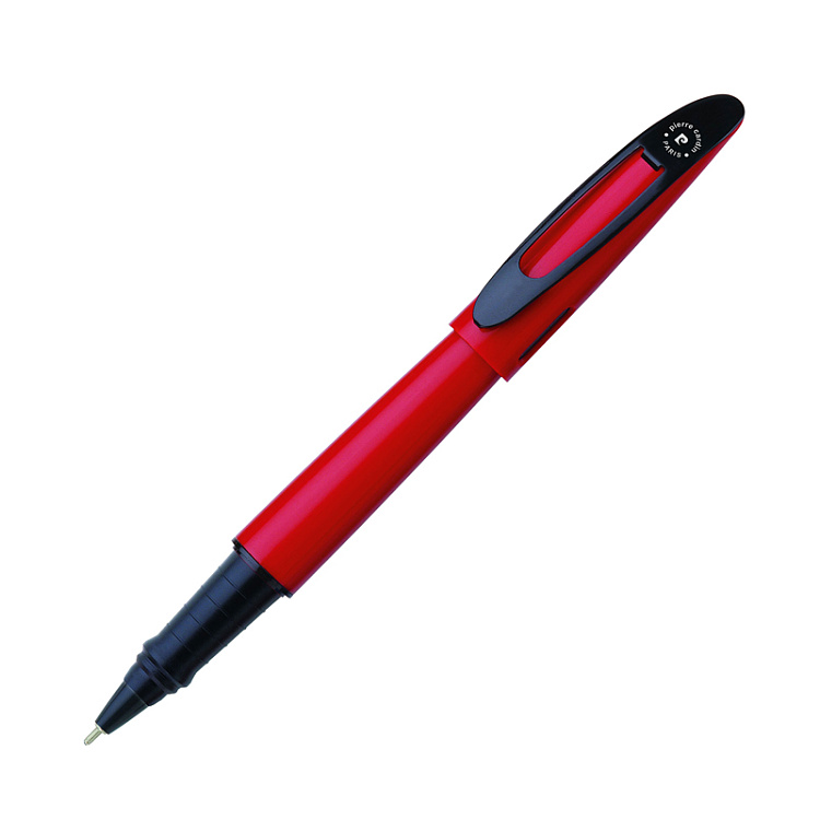 Ручка шариковая Pierre Cardin ACTUEL. Цвет - красный. Упаковка P-1