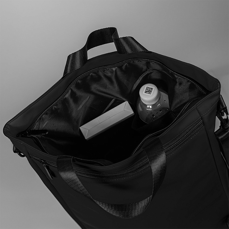 Рюкзак "Shop", белый, 42 х 39 х 13 см, 100% полиуретан