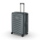 Чемодан VICTORINOX Airox Advanced, серо-синий матовый, 100% поликарбонат Makrolon, 50x32x75 см, 103