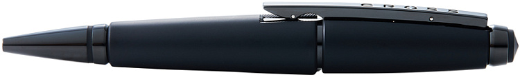 Ручка-роллер Cross Edge без колпачка Matte Black Lacquer
