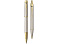 Набор Parker IM Core Brushed Metal GT: ручка шариковая, ручка роллер