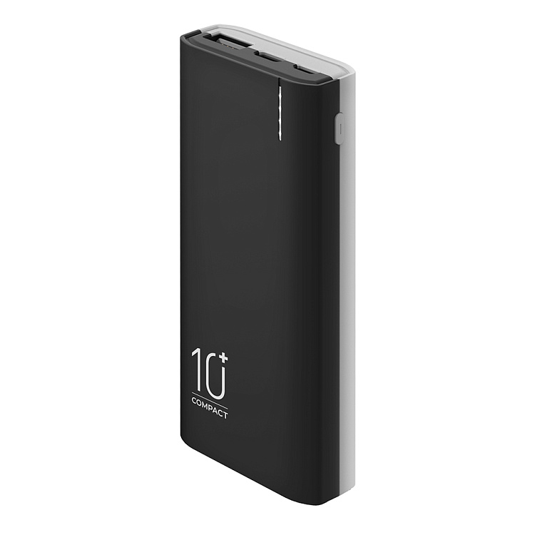 Внешний аккумулятор C-10, 10000mAh, black, OLMIO