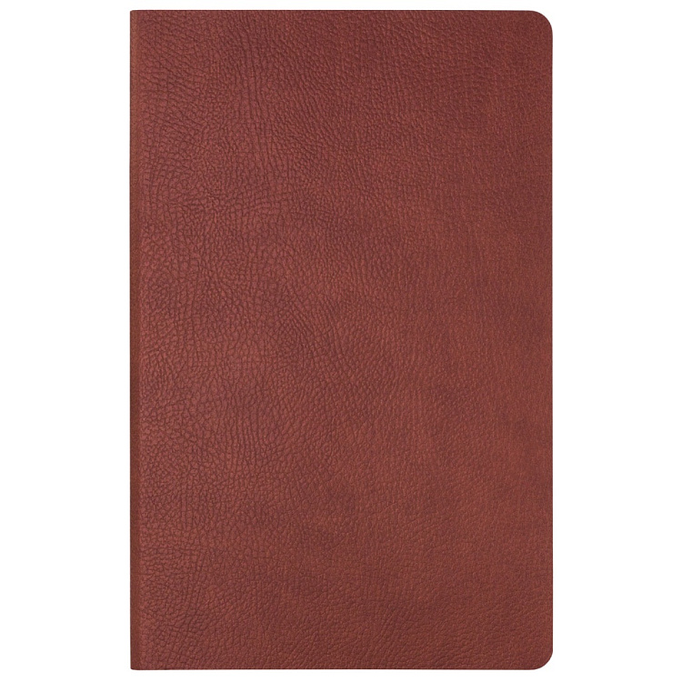 Ежедневник Portobello Lite, Slimbook, Marseille, 112 стр. без печати, коричневый (Sketchbook)