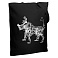 Холщовая сумка «Собака Каляка»