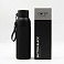 Термобутылка Button Black