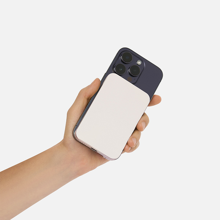 Внешний аккумулятор Artex PD 5000mAh с функцией беспроводной зарядки 15W