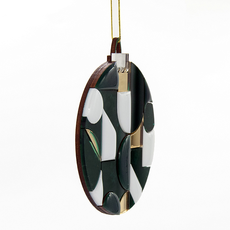 Ёлочное украшение Хундертвассер, коллекция ARTS`ME