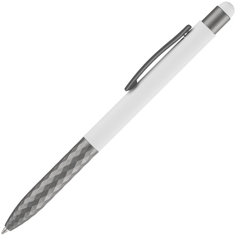 Ручка шариковая со стилусом Digit Soft Touch