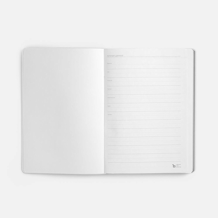 Ежедневник Nebraska Flex