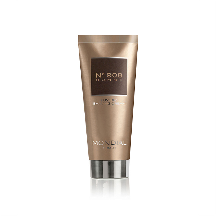 Крем для бритья в тубе MONDIAL №908 HOMME LUXURY SHAVING CREAM SOFT, 100 мл