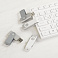 Флеш-карта "Vostok", объем памяти 16Gb, оранжевый, покрытие soft touch
