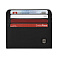 Портмоне для кредитных карт VICTORINOX Travel Essentials Card Holder, черное, полиэстер, 11х1x9 см