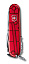 Нож перочинный VICTORINOX CyberTool L, 91 мм, 39 функций, полупрозрачный красный