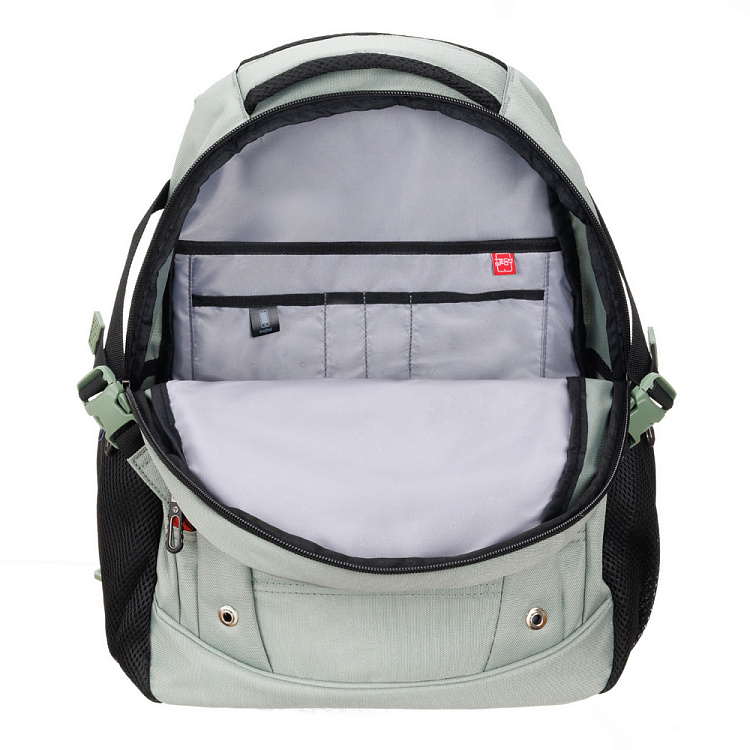 Рюкзак TORBER XPLOR с отделением для ноутбука 15.6", хаки, полиэстер, 46.5х32.5х15.5 см, 24 л
