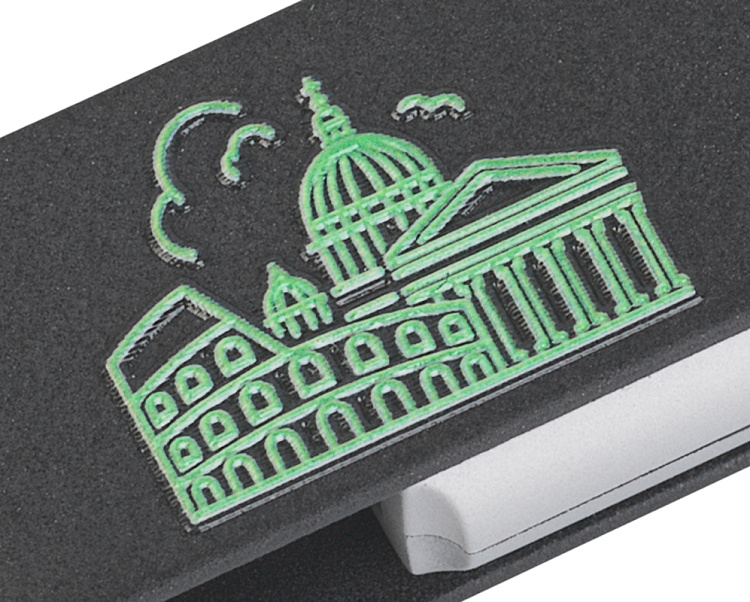 Флеш-карта "Vostok SOFTGRIP", объем памяти 16GB, покрытие softgrip