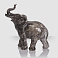 Скульптура "Слон" из искусственного камня