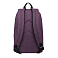 Рюкзак TORBER GRAFFI, фиолетовый с карманом черного цвета, полиэстер меланж, 42 х 29 x 19 см