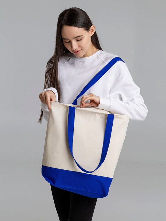 Сумка для покупок на молнии Shopaholic Zip