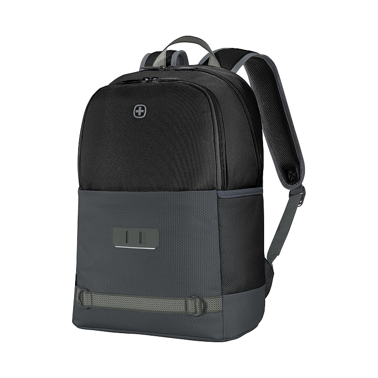 Рюкзак WENGER Tyon 15.6", антрацит/черный, переработанный ПЭТ/Полиэстер, 32х18х48 см, 23 л.