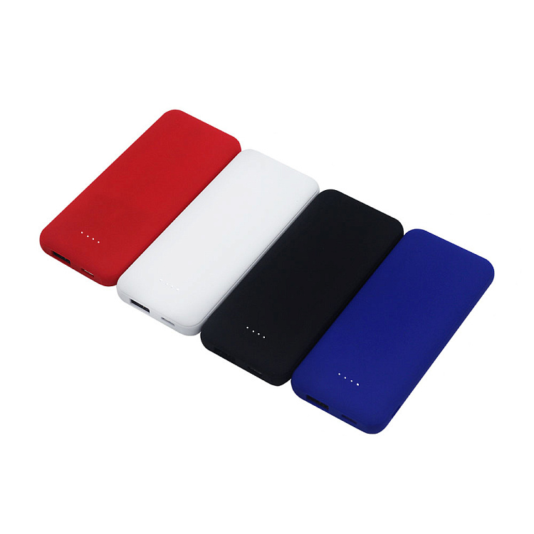 Внешний аккумулятор Arrida 5000mAh, с покрытием Baby skin