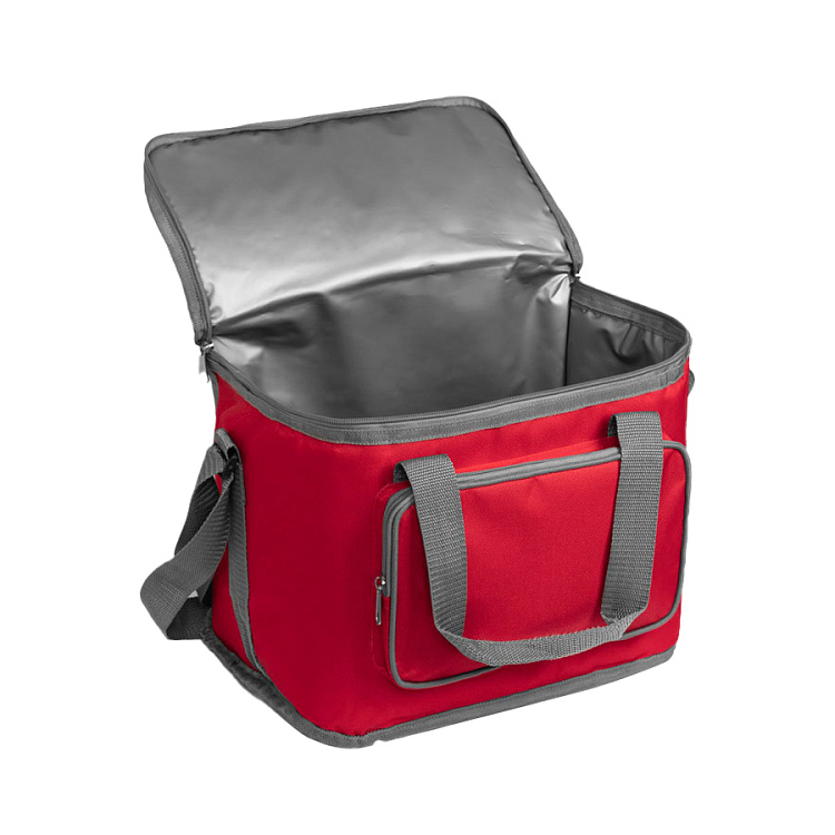 Термосумка KARDIL, полиэстер 600D, белый