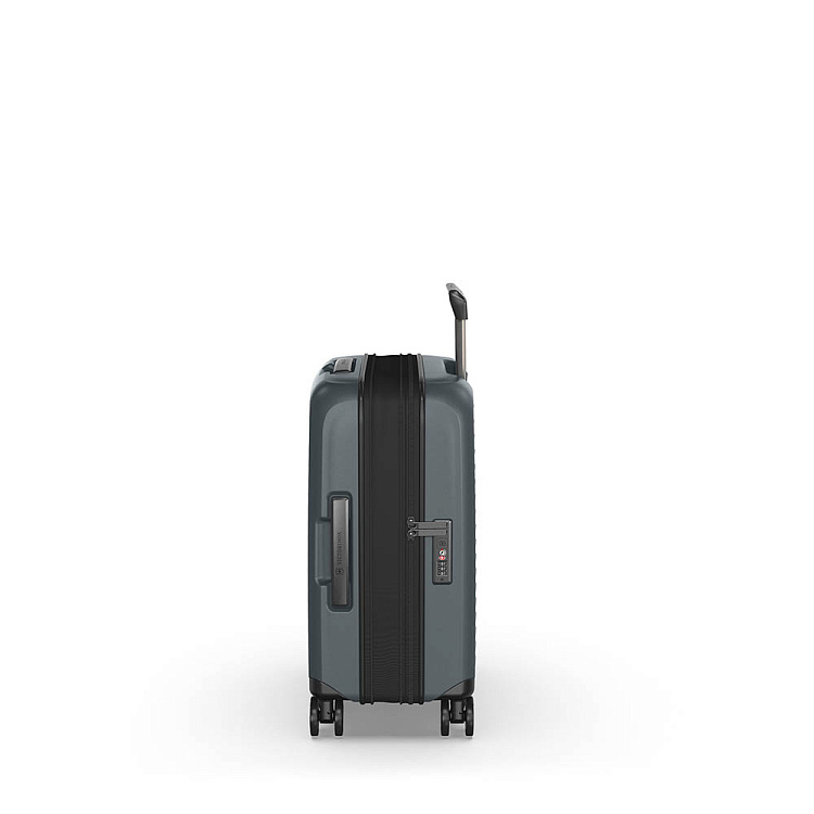 Чемодан VICTORINOX Airox Advanced, черный матовый, 100% поликарбонат Makrolon, 50x32x75 см, 103 л