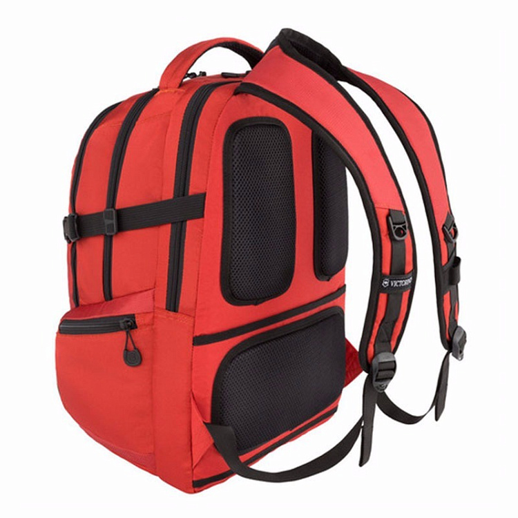 Рюкзак VICTORINOX VX Sport Pilot 16'', красный, полиэстер 900D, 35x28x47 см, 30 л