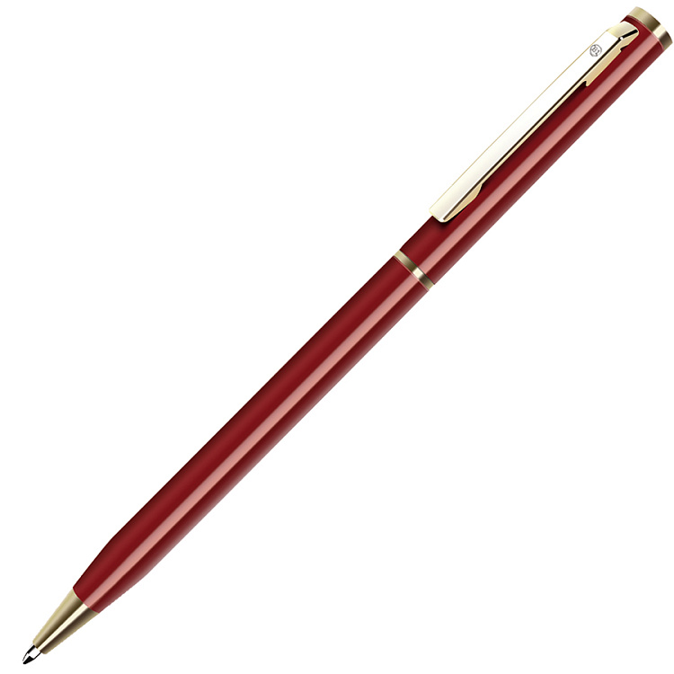 Металлическая ручка SLIM цвет Pantone 2167С